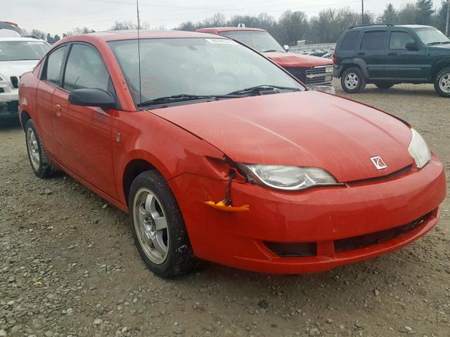 1G8AN15F47Z134339 - 2007 SATURN ION LEVEL RED photo 1