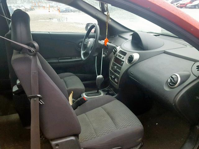 1G8AN15F47Z134339 - 2007 SATURN ION LEVEL RED photo 5