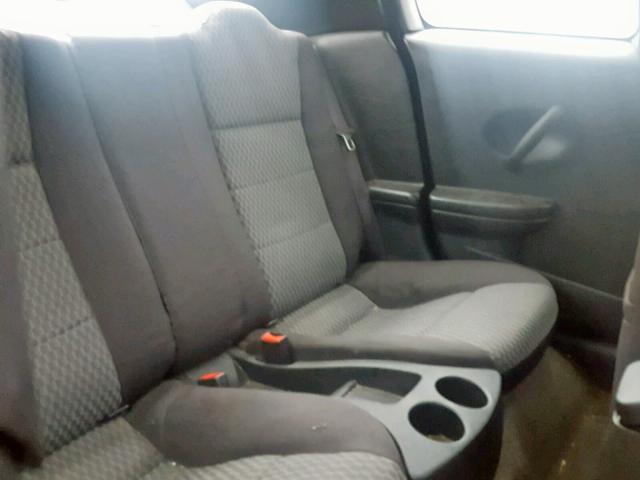 1G8AN15F47Z134339 - 2007 SATURN ION LEVEL RED photo 6