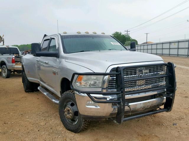 3D73Y4CL7BG636826 - 2011 DODGE RAM 3500 SILVER photo 1