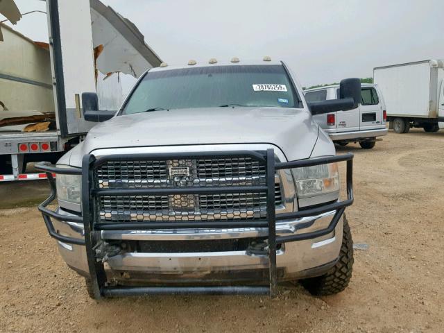 3D73Y4CL7BG636826 - 2011 DODGE RAM 3500 SILVER photo 6