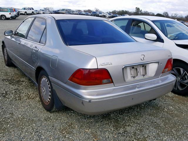 JH4KA9654VC008264 - 1997 ACURA 3.5RL SILVER photo 3