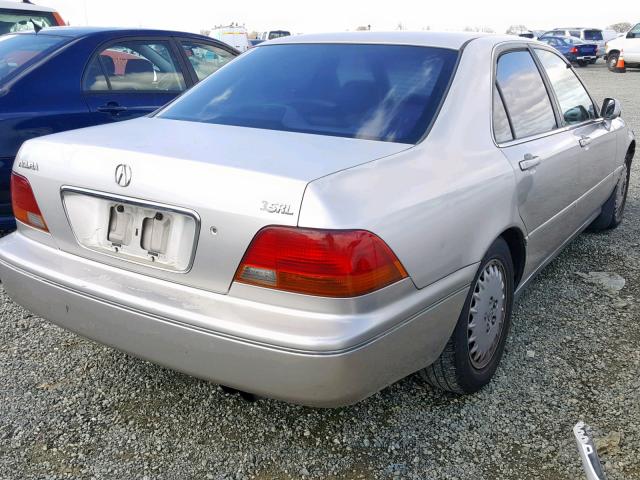 JH4KA9654VC008264 - 1997 ACURA 3.5RL SILVER photo 4