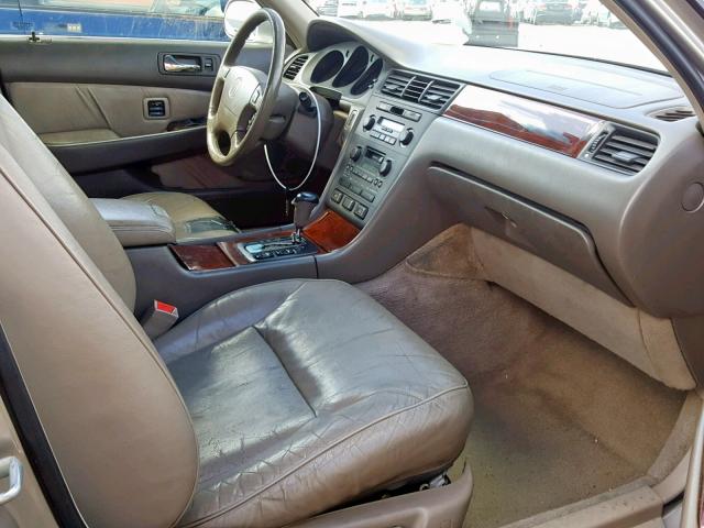 JH4KA9654VC008264 - 1997 ACURA 3.5RL SILVER photo 5