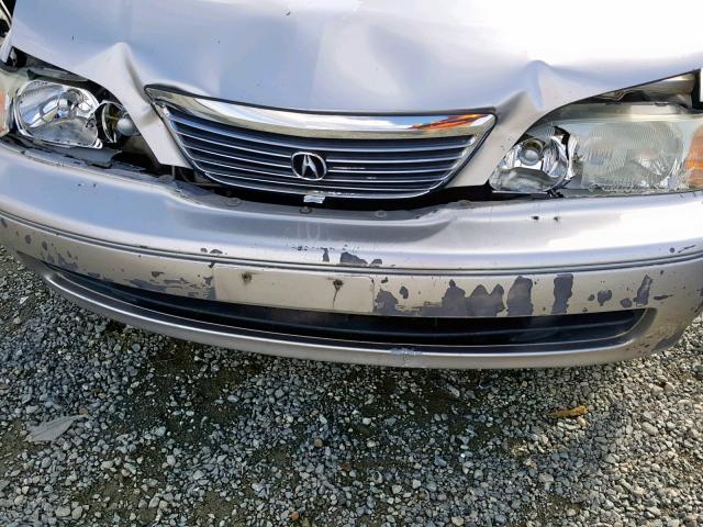 JH4KA9654VC008264 - 1997 ACURA 3.5RL SILVER photo 9