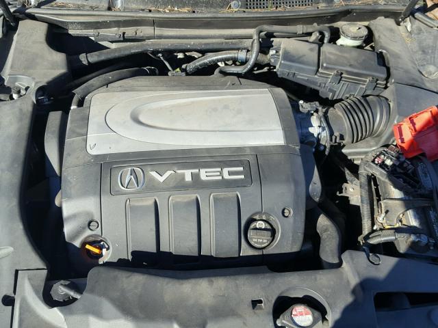 JH4KB16506C008178 - 2006 ACURA RL SILVER photo 7