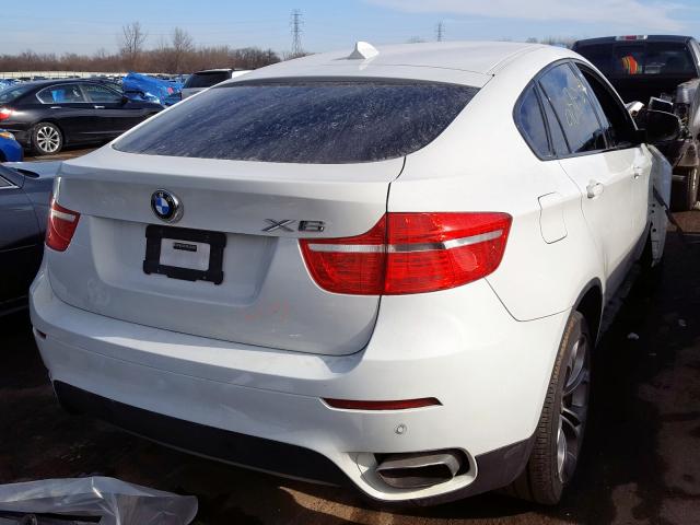 5UXFG8C50BLZ95987 - 2011 BMW X6 XDRIVE50I  photo 4