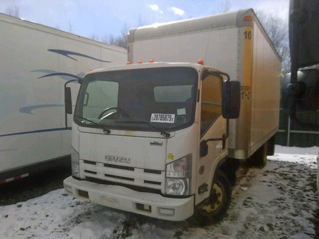 JALE5W16XD7900946 - 2013 ISUZU NQR WHITE photo 2