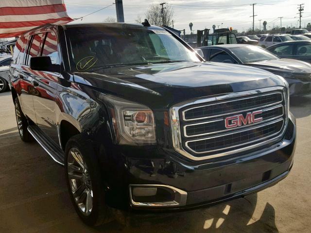 1GKS1FKC1GR296513 - 2016 GMC YUKON XL C BLACK photo 1