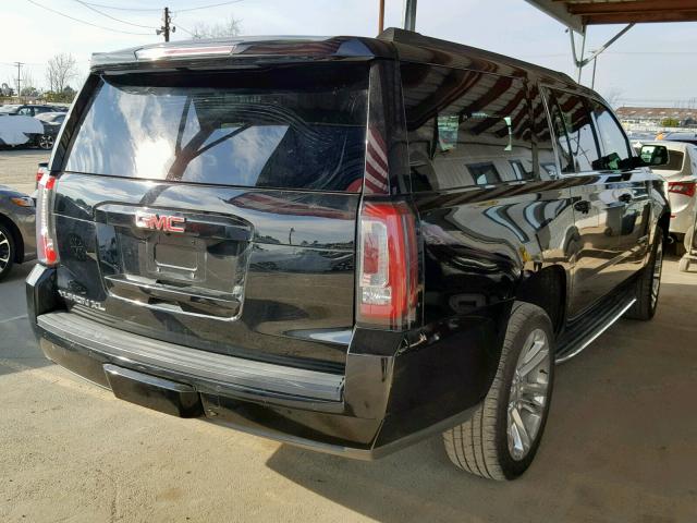 1GKS1FKC1GR296513 - 2016 GMC YUKON XL C BLACK photo 4