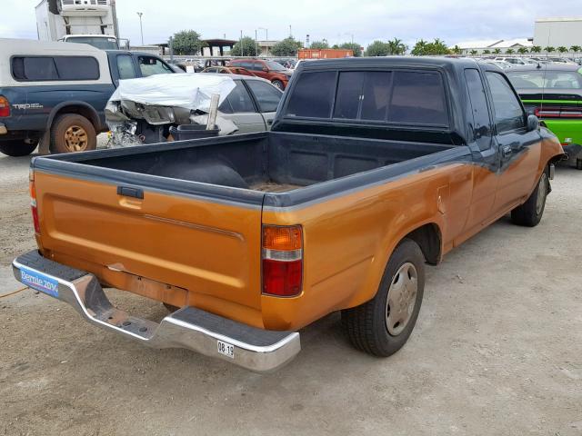 JT4RN93P0P5080970 - 1993 TOYOTA PICKUP 1/2 TWO TONE photo 4