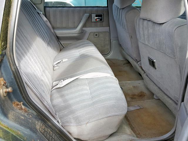 1G3AG55NXP6424620 - 1993 OLDSMOBILE CUTLASS CI BLUE photo 6