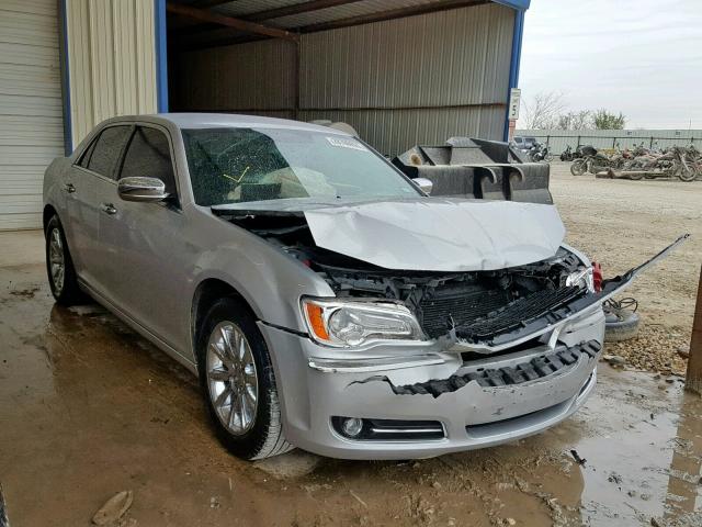 2C3CCACGXCH216610 - 2012 CHRYSLER 300 LIMITE SILVER photo 1