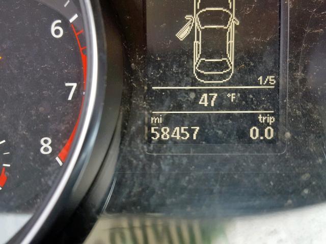 1VWDT7A34HC036923 - 2017 VOLKSWAGEN PASSAT R-L BLUE photo 8