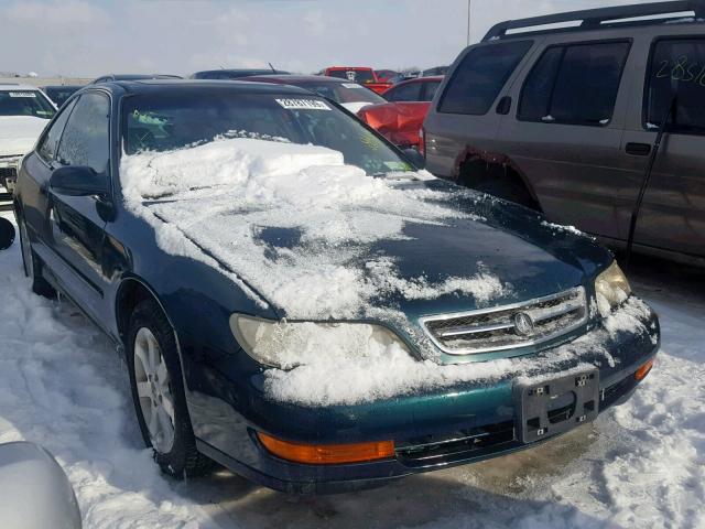 19UYA2253VL006483 - 1997 ACURA 3.0CL GREEN photo 1