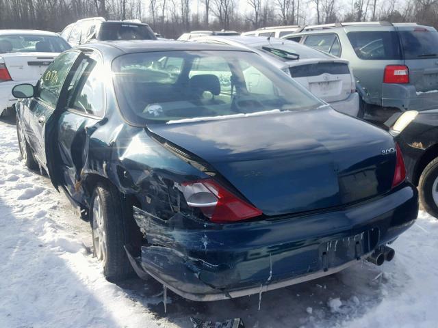 19UYA2253VL006483 - 1997 ACURA 3.0CL GREEN photo 3