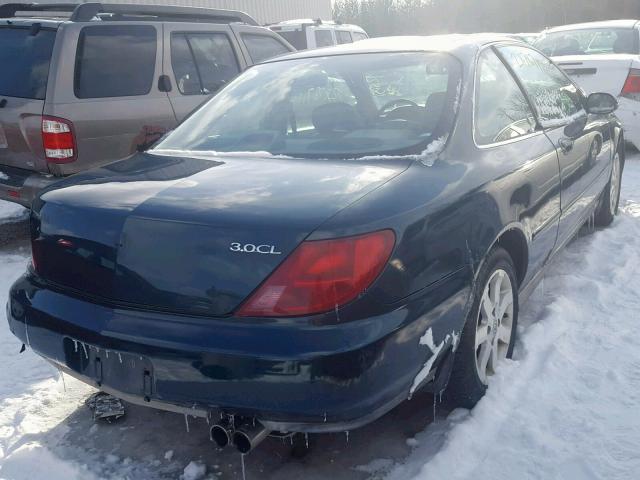 19UYA2253VL006483 - 1997 ACURA 3.0CL GREEN photo 4