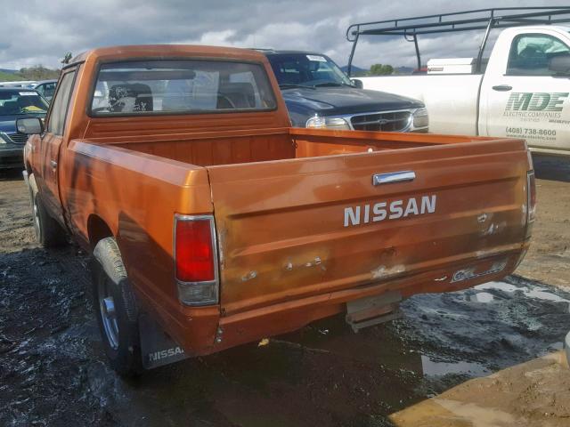 JN6ND01S2FW022112 - 1985 NISSAN 720 ORANGE photo 3