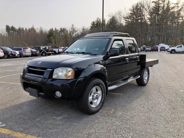 1N6ED27Y62C352337 - 2002 NISSAN FRONTIER C BLACK photo 1