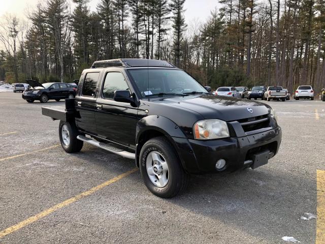 1N6ED27Y62C352337 - 2002 NISSAN FRONTIER C BLACK photo 2