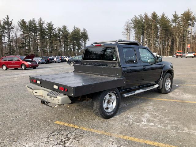 1N6ED27Y62C352337 - 2002 NISSAN FRONTIER C BLACK photo 3