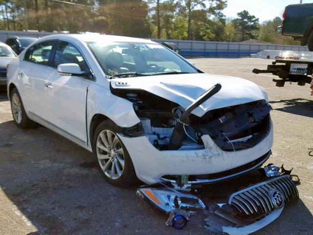 1G4GB5G36GF173319 - 2016 BUICK LACROSSE WHITE photo 1