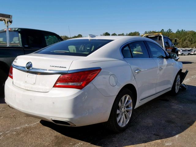 1G4GB5G36GF173319 - 2016 BUICK LACROSSE WHITE photo 4