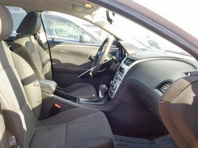 1G1ZC5E02CF261161 - 2012 CHEVROLET MALIBU 1LT 银色 照片 5