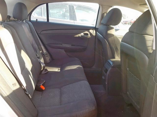 1G1ZC5E02CF261161 - 2012 CHEVROLET MALIBU 1LT 银色 照片 6