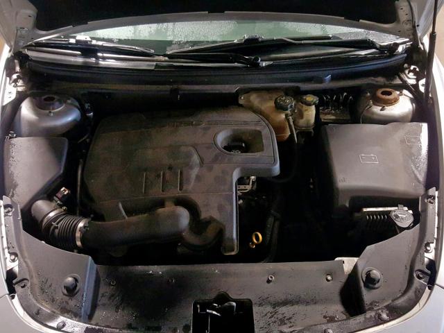 1G1ZC5E02CF261161 - 2012 CHEVROLET MALIBU 1LT 银色 照片 7