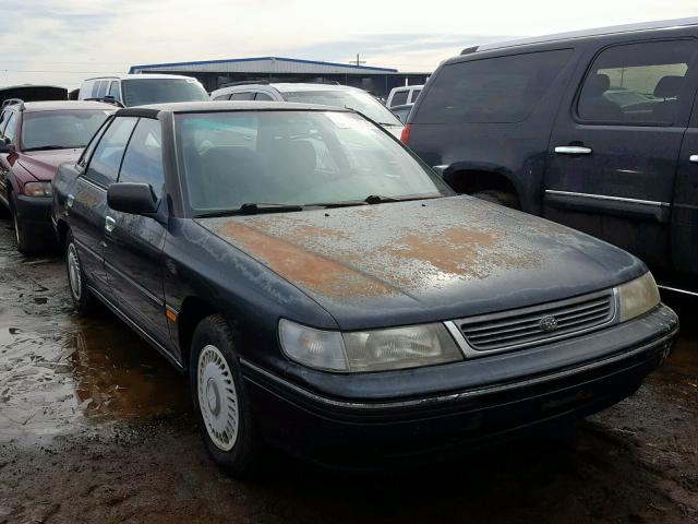 JF1BC6332PH605759 - 1993 SUBARU LEGACY L GREEN photo 1