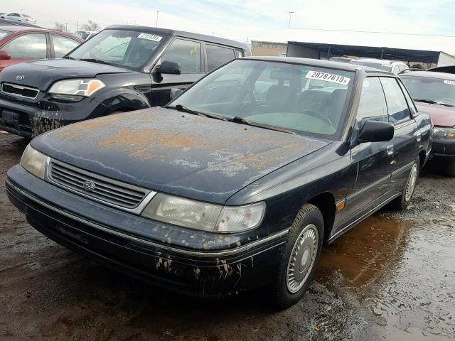 JF1BC6332PH605759 - 1993 SUBARU LEGACY L GREEN photo 2