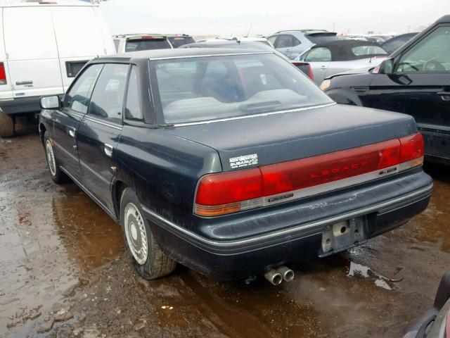 JF1BC6332PH605759 - 1993 SUBARU LEGACY L GREEN photo 3