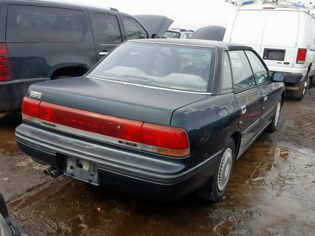 JF1BC6332PH605759 - 1993 SUBARU LEGACY L GREEN photo 4