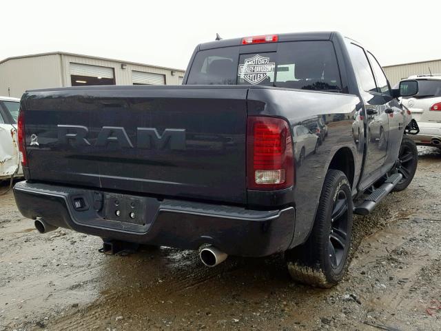 1C6RR6MT4HS769029 - 2017 RAM 1500 SPORT BLACK photo 4