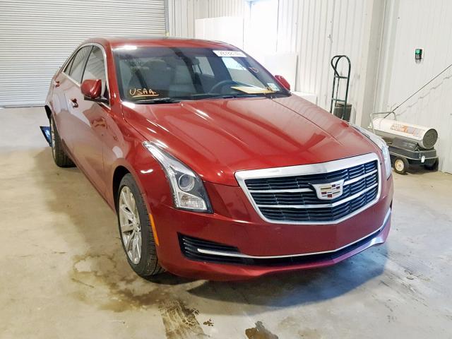 1G6AB5SX5J0111010 - 2018 CADILLAC ATS LUXURY RED photo 1