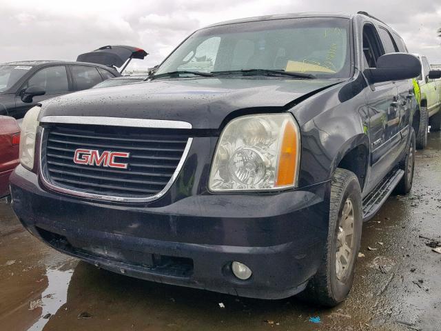 1GKFK13017J288402 - 2007 GMC YUKON BLACK photo 2