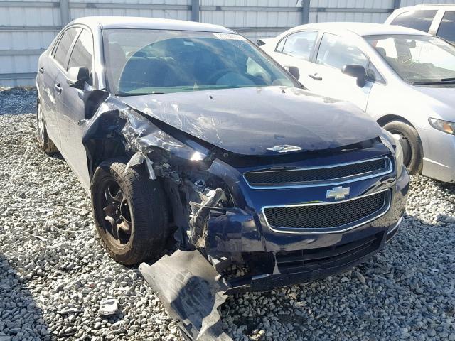1G1ZG57B284254524 - 2008 CHEVROLET MALIBU LS BLUE photo 1
