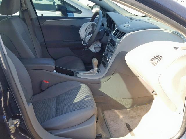 1G1ZG57B284254524 - 2008 CHEVROLET MALIBU LS BLUE photo 5