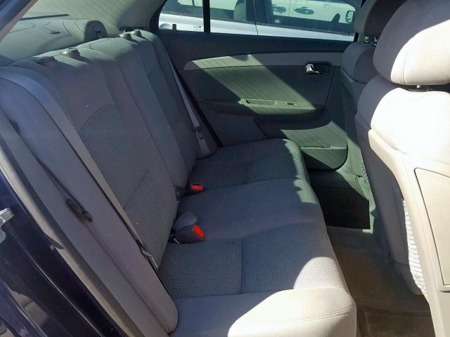 1G1ZG57B284254524 - 2008 CHEVROLET MALIBU LS BLUE photo 6