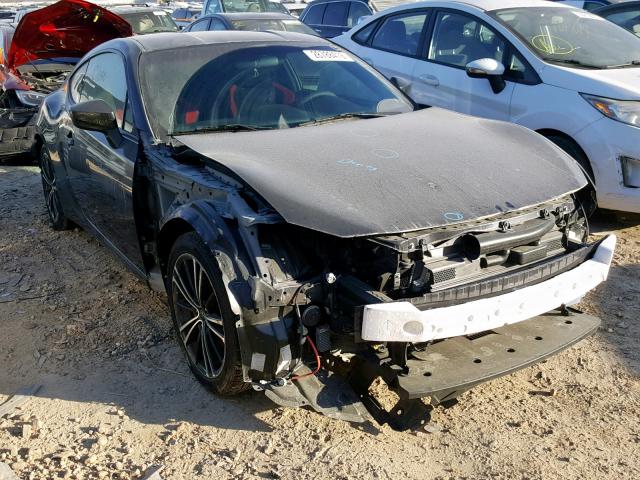 JF1ZNAA18D2708230 - 2013 TOYOTA SCION FR-S GRAY photo 1