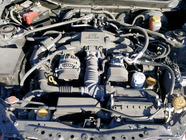 JF1ZNAA18D2708230 - 2013 TOYOTA SCION FR-S GRAY photo 7