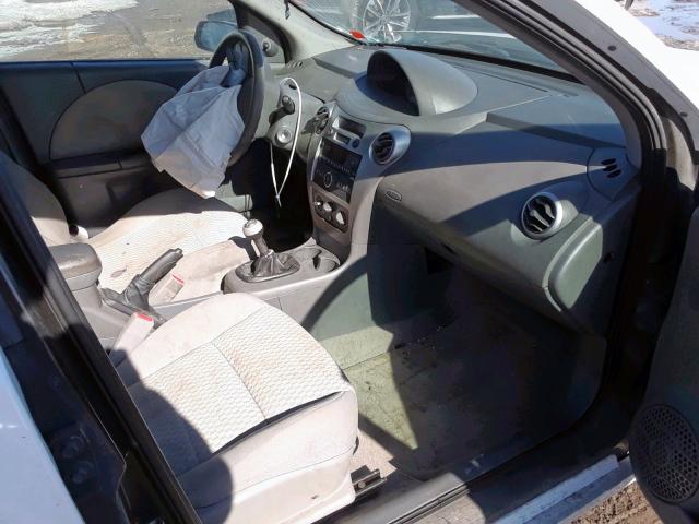 1G8AZ55FX6Z189646 - 2006 SATURN ION LEVEL WHITE photo 5