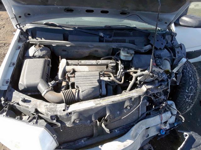 1G8AZ55FX6Z189646 - 2006 SATURN ION LEVEL WHITE photo 7