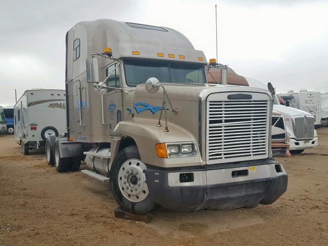 1FUYDSEB9TH732333 - 1996 FREIGHTLINER CONVENTION BROWN photo 1