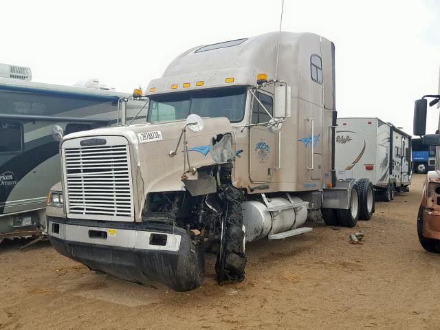 1FUYDSEB9TH732333 - 1996 FREIGHTLINER CONVENTION BROWN photo 2