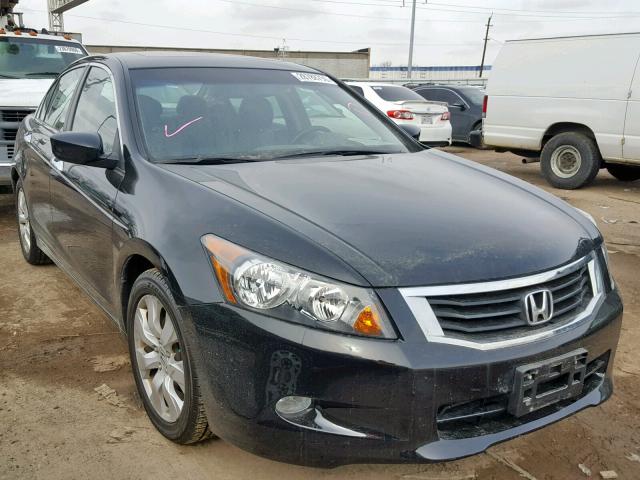 1HGCP36899A042165 - 2009 HONDA ACCORD EXL BLACK photo 1