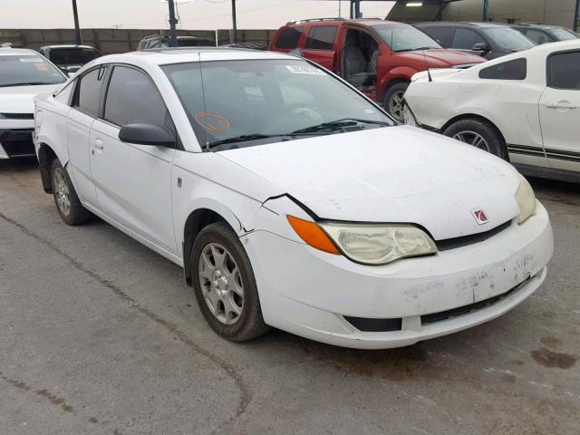 1G8AN12F04Z165703 - 2004 SATURN ION LEVEL WHITE photo 1