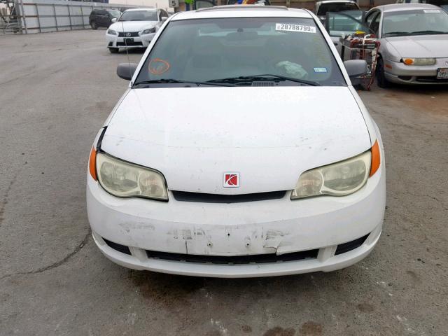 1G8AN12F04Z165703 - 2004 SATURN ION LEVEL WHITE photo 10