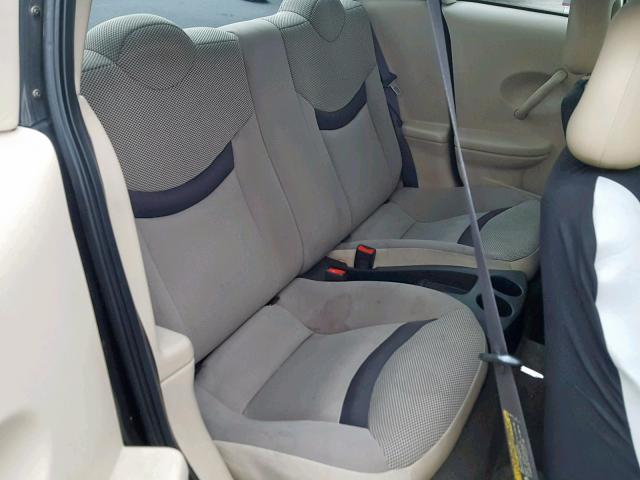 1G8AN12F04Z165703 - 2004 SATURN ION LEVEL WHITE photo 6